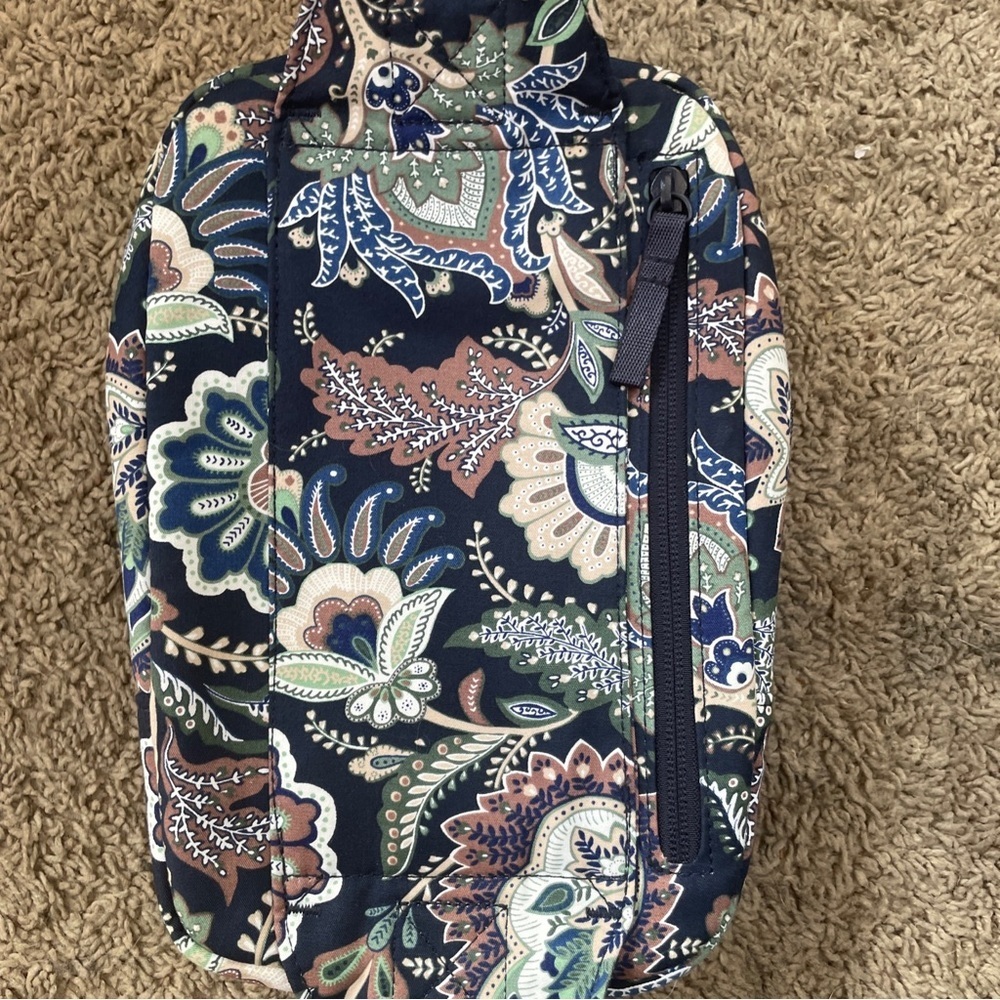 Vera Bradley Utility Sling Backpack Java Navy Camo Bag - Picture 4 of 8